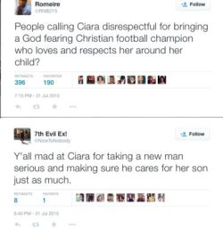 neonlyfefarelle:  ctron164:  What isn’t the onus Future since dude has mad kids all over the place apparently ?  Ya’ll better speak on it!! 🙌🏽