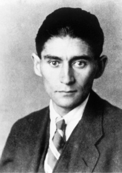 wordsnquotes:  AUTHOR OF THE DAY: Franz Kafka  Franz Kafka was born on July 3, 1883 in Prague, Czech Republic. Kafka’s incomplete body of work was published posthumously by his dear Friend, Max Brod. He is one of the most influential writers of the