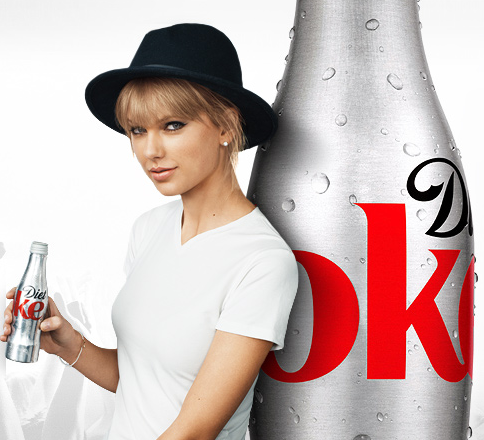 Celebrities Drinking Diet Coke