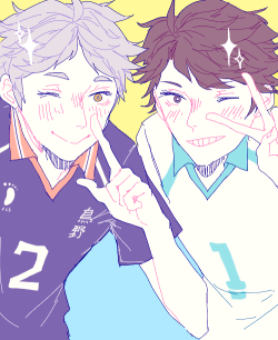 2ae: ☆☆☆pretty flippy-haired setters☆☆☆ 