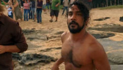 celebpenis:  Naveen Andrews from the TV show ‘Lost’ and the movie ‘Easy’.