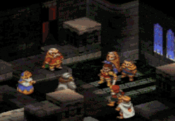 Final Fantasy Tactics - Treason is a serious crime.  Going over it, frame by frame as I make the GIF&rsquo;s you would be stunned by just how much animation goes into making these little figures move. It&rsquo;s really quite amazing.