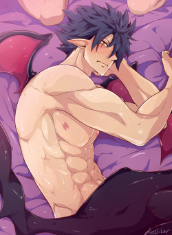 ikurosilver:  I saw this cute game character, Killia on tumblr soooo~~~i decided to bara-ized him and here it is~~ &gt;w&lt;I am also onkurosilver.deviantart.comikurosilver.tumblr.compivix.me/kurosilver————————————Please do not