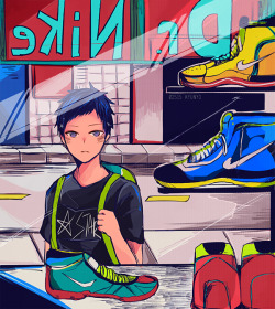 kyunyo:  And thus his shoe obsession started… (*´艸`*)