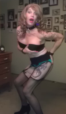 fuckyeahcutetranschicks:  This is me about 6 weeks ago!  I’m going to Thailand in 20 days for GCS, too!  Yes, girls…stay fabulous and fierce!!!  We are “taking over” the planet one trans person at a time!!! [A full body shot of a girl in a