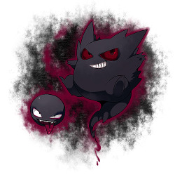 inimicaldolly:  noahbodie:  Little ghost doodles by Yamipika.  If you don’t find the Haunter/Misdreavus one adorable I just don’t know what to tell you.  ghost pokemon are my fav 