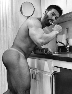 thumper339:  jimbibearfan:  Morning, Jorge! Glad you slept over. If you’re bartending at the Anchor again tonight - same date?  OH! FUCK! YA’! Sensational ass; sexy, hunky, hot, handsome, bearded stud sub offers up…