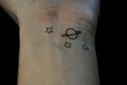 star on wrist tattoo | Tumblr