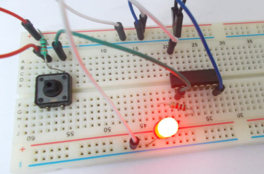 Electronic Circuits and Projects: Demonstration of Logic Gates