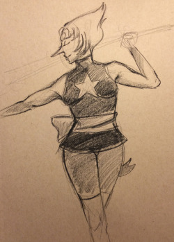 mountainapplewine:  When you’re figure drawing and then all of a sudden it’s SU fanart….