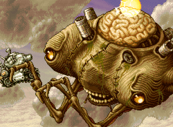 frikynews:  Impresionante gif de Metal Slug 3.  pixelclash:  brain boss - Metal Slug 3 (SNK - Neo Geo - 2000)  