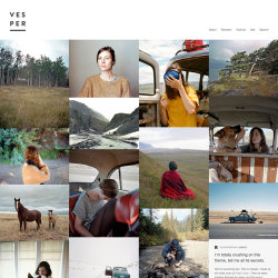 themes:  Vesper The photography portfolio you didn’t know you were waiting for. Its minimal grid-based design has been thoughtfully stripped down, directing all the attention to your content. Choose between a full bleed layout, or use gutters to introduce