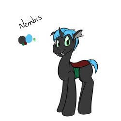 Ref for my overeager changeling Nembis.