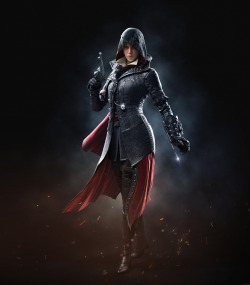 theomeganerd:  Assassin’s Creed Syndicate - Evie Artwork