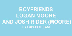 exposedtease: LOGAN MOORE// Twitter - Instagram - Lucas Entertainment  JOSH RIDER// Twitter - Lucas Entertainment 