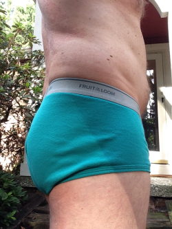 briefs6335:  Bright colored fruit of the loom briefs  Nice piss spot. Hope to see you totally pee in those bright, colorful briefs, sexy guy!