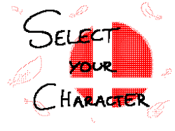 k-eke:  Please select your character  Veuillez choisir votre personnage  Super Smash Bros for 3DS/Wii U   (Personnages depuis le 15/08/14) since August 15. We will have fun ! 
