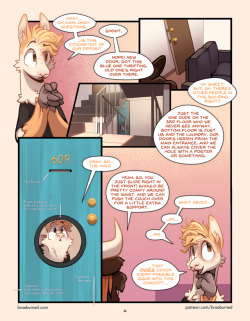 braeburned:“609” - Pg. 4Phew! Words. Thankfully that’s pretty much every issue and concern about Fuckdoors (glorywalls??), so…time for a test run, yeah?(pages posted a week early + in HD on my patreon!) 