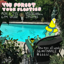 You Forgot Your Floaties promo by writer/storyboard artist Jesse Moynihanpremieres Monday, June 1st at 6/5c on Cartoon Networkfrom Jesse:I’m posting this way early because I made it just now and I’m too excited to wait. The week of June 1 will premier