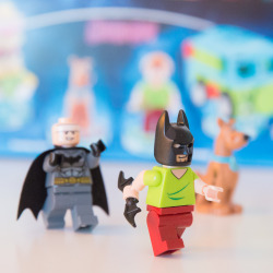 Shaggy! A Batarang is not a toy! Check out the fun mashup game, LEGO Dimensions, where you can team up with and use other LEGO characters&rsquo; gadgets!  http://bit.ly/20gExSA