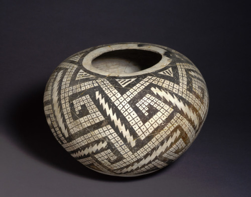 slam-african: Seed Jar, Ancestral Puebloan, c.1050–1250, Saint Louis Art Museum: Arts of Africa, Oceania, and the Americas https://www.slam.org/collection/objects/10620/ 