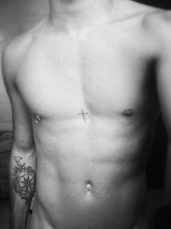 eusourika:  #rikasabbadin #body #tattoo #piercing #boy #hot #men # guy #brazil #teen  