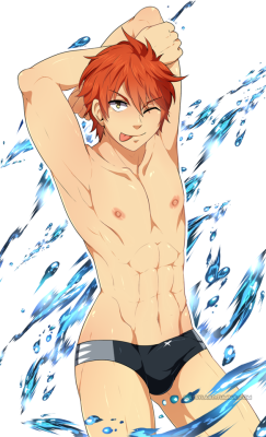 Comission for Al! Momo from Free! I reaaaaally enjoyed this one! =DIf you like my art please support by reblogging or check my patreon!https://www.patreon.com/justsyl