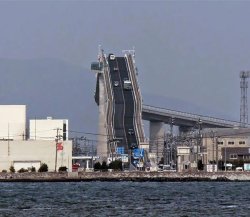 A frightening bridge in Japan&hellip;
