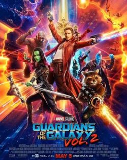 This just screams 80&rsquo;s Glam Rock. This will be such a good time at the movies! Looking forward to it!!  #guardiansofthegalaxyvol2 #Marvestudios #starlord #gamora #drax #rocketracoon #babygroot #yondu #nebula #mantis #kurtrussell