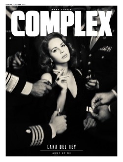 borntolana:Lana Del Rey covers Complex Magazine.