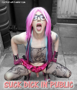 cockdrunk:  If your man wants his dick sucked down a dirty back alley then you do it! Follow me at cockdrunk.tumblr.com  *Pssst!* Want to start making easy money on your tumblr blog?  Click here to find out how. 