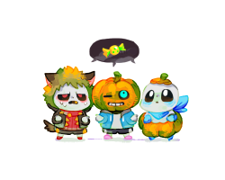 yesyooduck:  Happy halloween