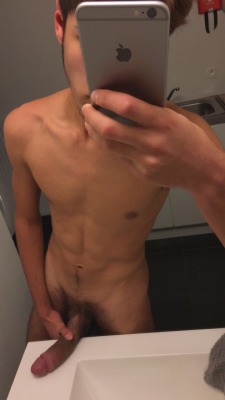 uncensoredpleasure:  “You don’t get to see my face yet, cuck, but I’ll at least let you see the cock that’s been making your boyfriend beg and moan every night for the past week while you were away on your trip.“