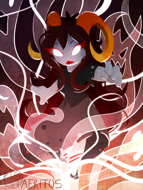 aeritus:  Ok im loving how this turned out &gt;_&gt;Aradia time for HS11th!