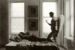 absolution-v:  Duane Michals - The Fallen Angel, 1968.  