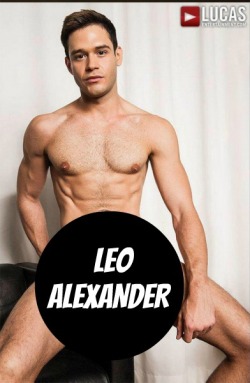 LEO ALEXANDER at LucasEntertainment - CLICK THIS TEXT to see the NSFW original.  More men here: http://bit.ly/adultvideomen