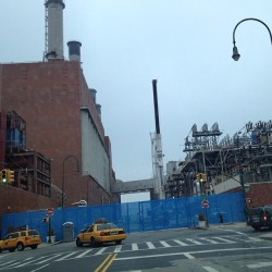Looks like the power plant from the Simpsons (at 14th Street &amp; Avenue C)