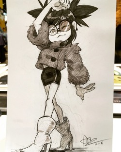 o-8:Some commissions from C2E2 last weekend~