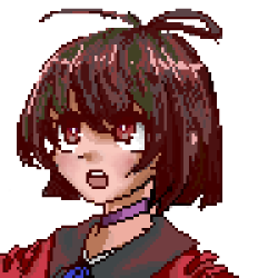 ebi-noodle-doodles:  Its my first time doing pixel art and I’m pretty happy with it! 