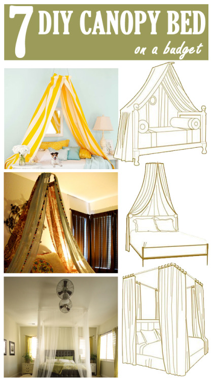 canopy bed ideas