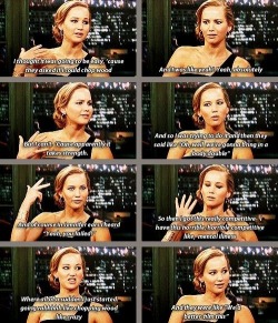 fightblr:  noom95:  anotherquidkid14: Jennifer Lawrence is my hero  Fuck I love her. 