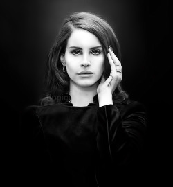  Outtake: Lana Del Rey photographed by Bryan Adams for Zoo Magazine, 2012. 