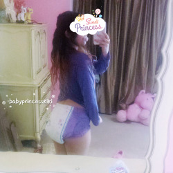 babyprincesskiki: 💜 Oddly, my biggest secret is not that I wear diapers 💜 