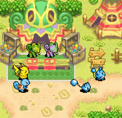 sailor-soup:  Omg I think I had this game  This is one of my favorite games. I adore the pokemon mystery dungeon series because I&rsquo;ve always wanted to be a pokemon