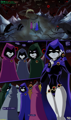 therealshadman: Some of the Raven chapter I did for my “Teen Titans Go Fuck” comic on Shadbase. Many more pages can be found there. [My Twitter] [My Stream] 
