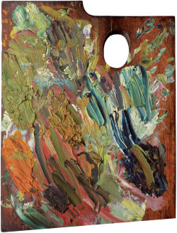 fer1972:  Today’s Classic: Photograps of Famous Painters Palettes taken by Matthias Schaller1. Palette of Vincent van Gogh2. Palette of Marc Chagall3. Palette of Henri Mattise4. Palette of Wassily Kandinsky5. Palette of Edgar Degas6. Palette of