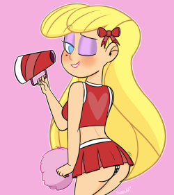 superionnsfw:  Outfit Meme: Cheerleader (A3) One of the asks I got for the Outfit Meme was for Nova as a cheerleader, so here you go! I plan to do others as well, so keep an eye out. 