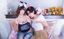 bunnyayumi:  Did you know there is a Susu &amp; Bunny Youtube Channel?https://www.youtube.com/c/SusuBunnyCome check it out!