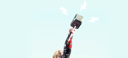 peterquill:  whosoever holds this hammer, if he be worthy shall possess the power of thor 