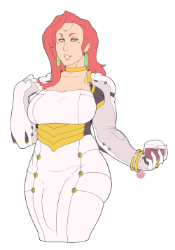 red-winged-angel:  Pandora finally gets some screen time! Her arms and attire have been given a little redesign since her last sketch but I feel like we’ve settled on something definite now. Doing what we could to balance elegance and authority with